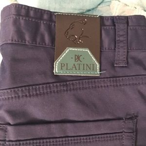 Platini Blue Dress Pants